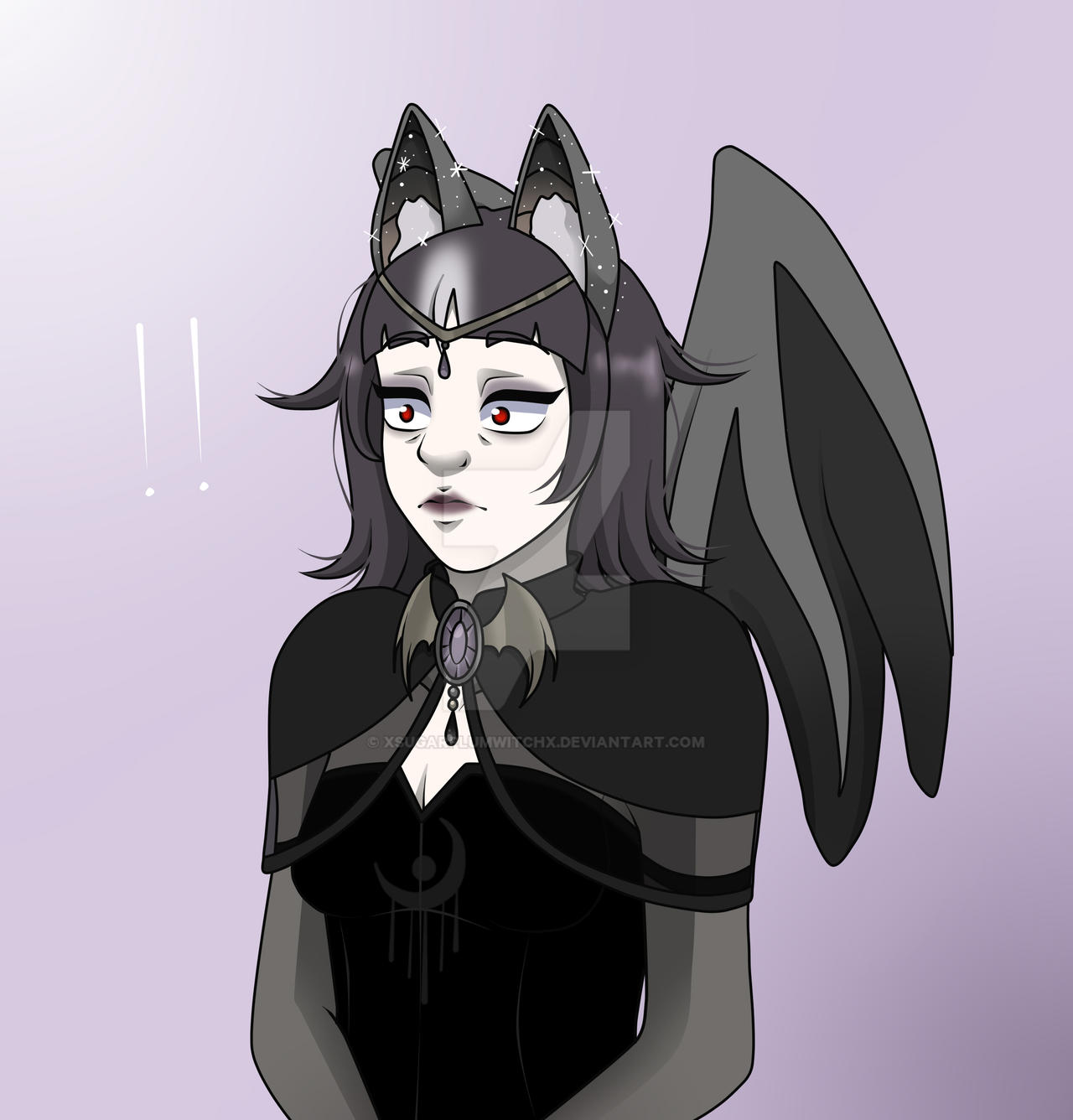 Bat Ear Mod Bat Ears! by XSugarPlumWitchX on DeviantArt