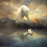 paper boat by evenliu