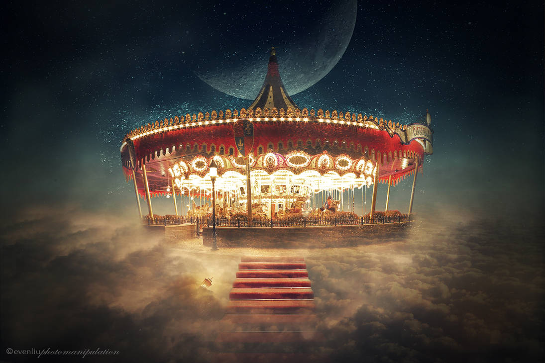 sky carousel by evenliu