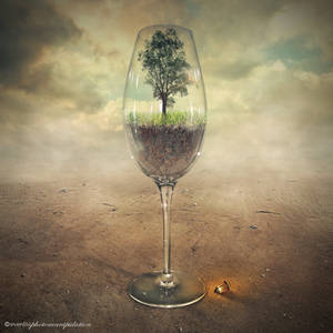 glass of tree