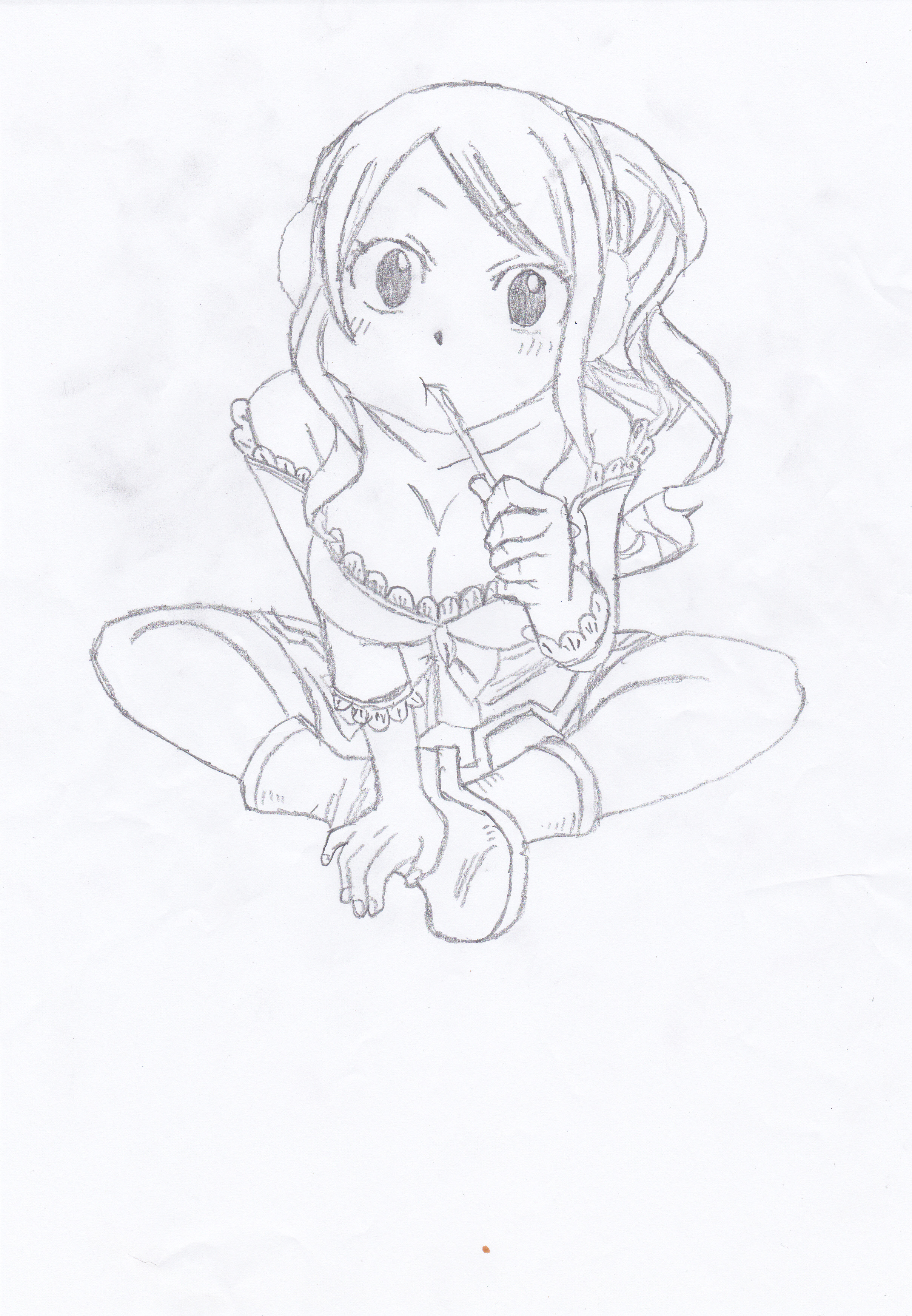 Meredy (Rough Drawing)