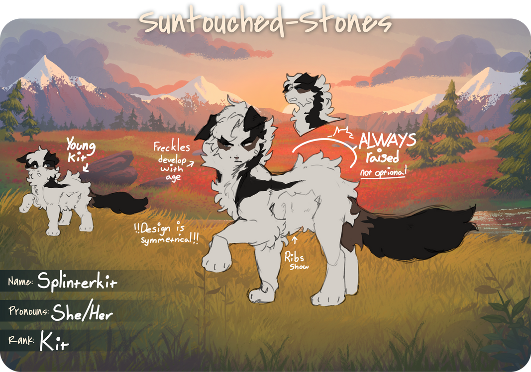 Splkit Family Splinterkit | STS by Spring-Sprouts on DeviantArt
