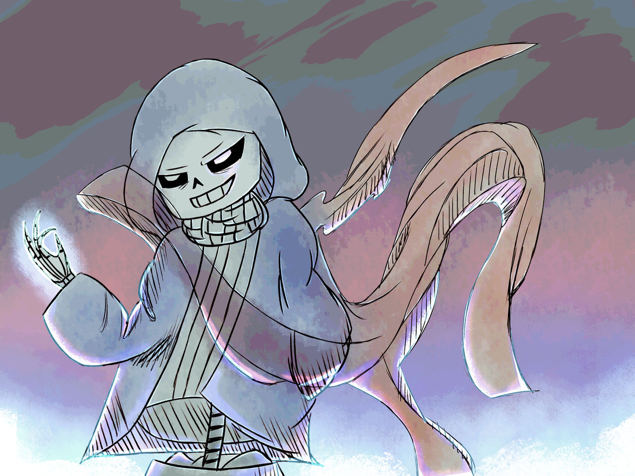 Dust Sans Rig Dust Sans by LLERIL on DeviantArt