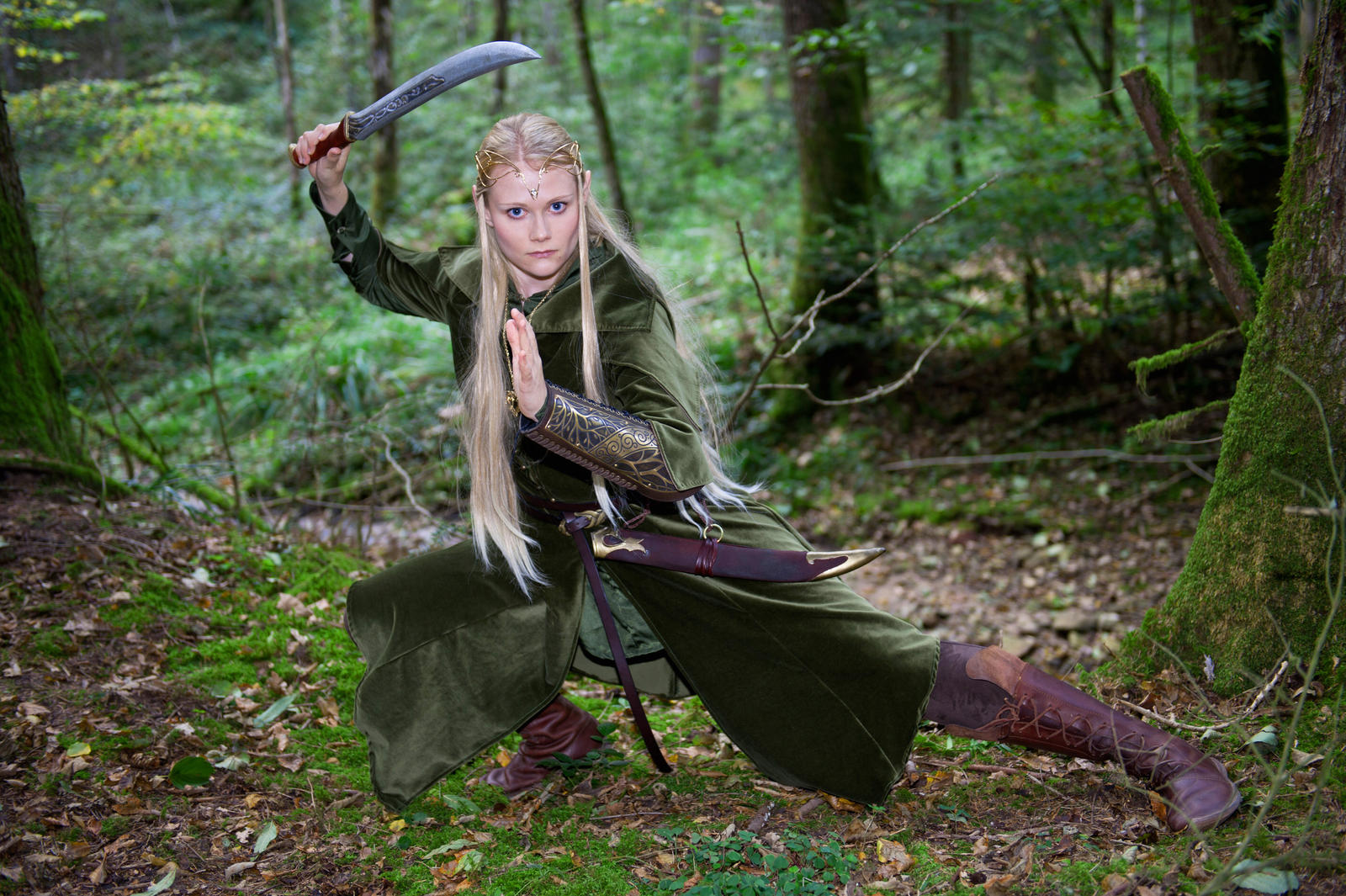 Finarfel - Eryn Lasgalen Guard by Finarfel