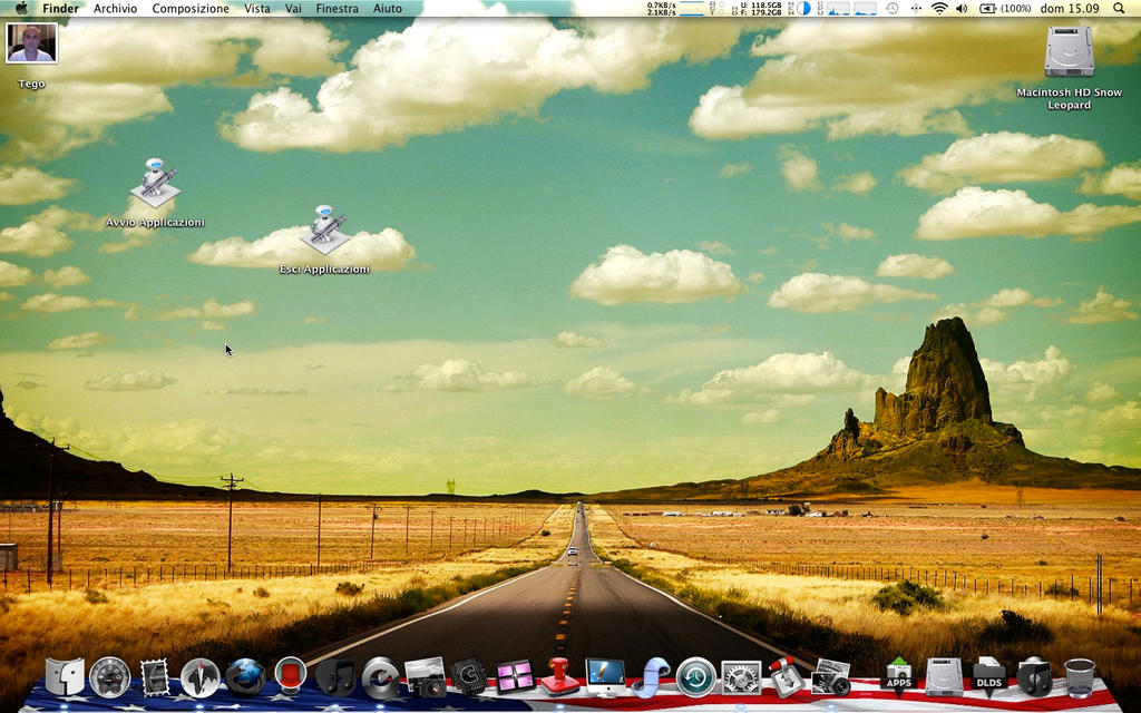 Customization Desktop by tego72 on DeviantArt