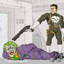 Joker vs. Punisher: crossover