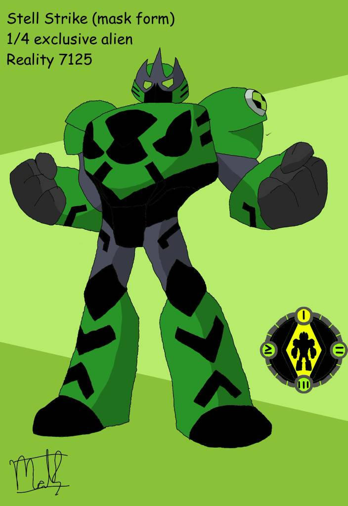 Reality 7125:Stell strike (mask) by Rex333rey on DeviantArt