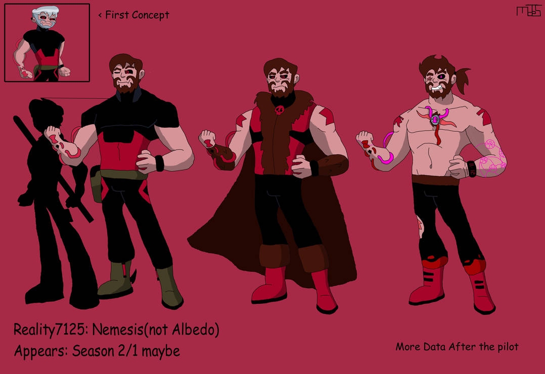 Nemesis Concept art by Rex333rey on DeviantArt