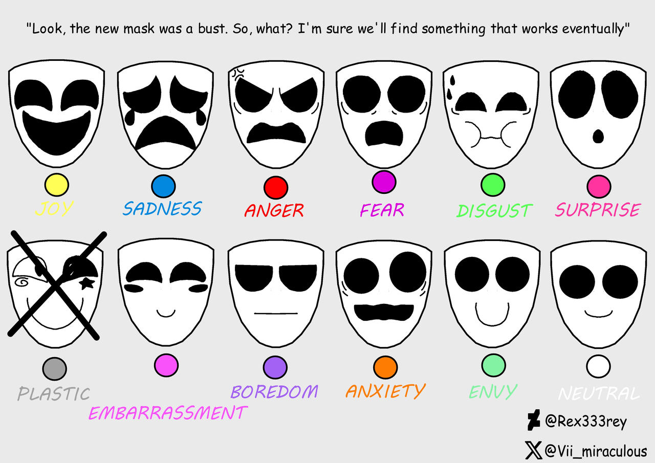 Color Inside Mask Gangle inside out masks by Rex333rey on DeviantArt