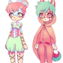 Adoptable- candy opera and icecream drawers