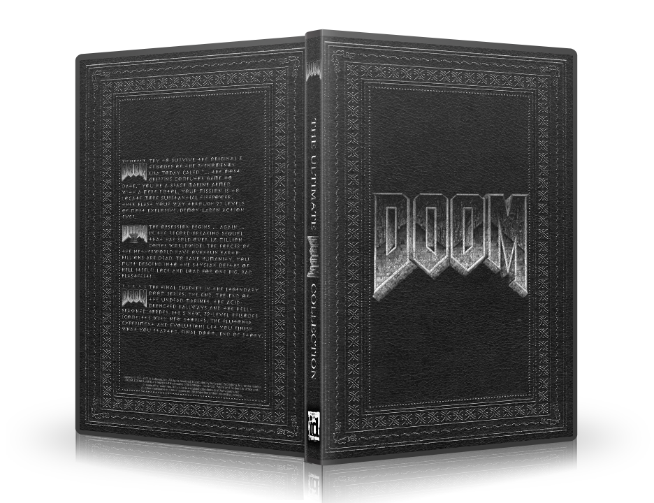 The Ultimate Doom retail cover 2 by diosvolt on DeviantArt