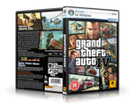GTA IV retail cover
