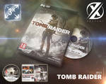 Tomb Raider 2013 Dvd Cover Label
