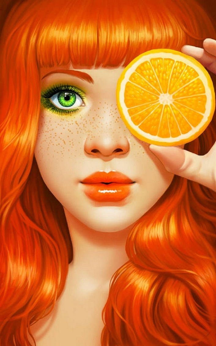 Orange Girl Deviantart apk by diosvolt on DeviantArt Orange Girl Deviantart apk by diosvolt on DeviantArt