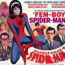 Femboy Spider-Man Extras 03 - Asian Ripoff Poster