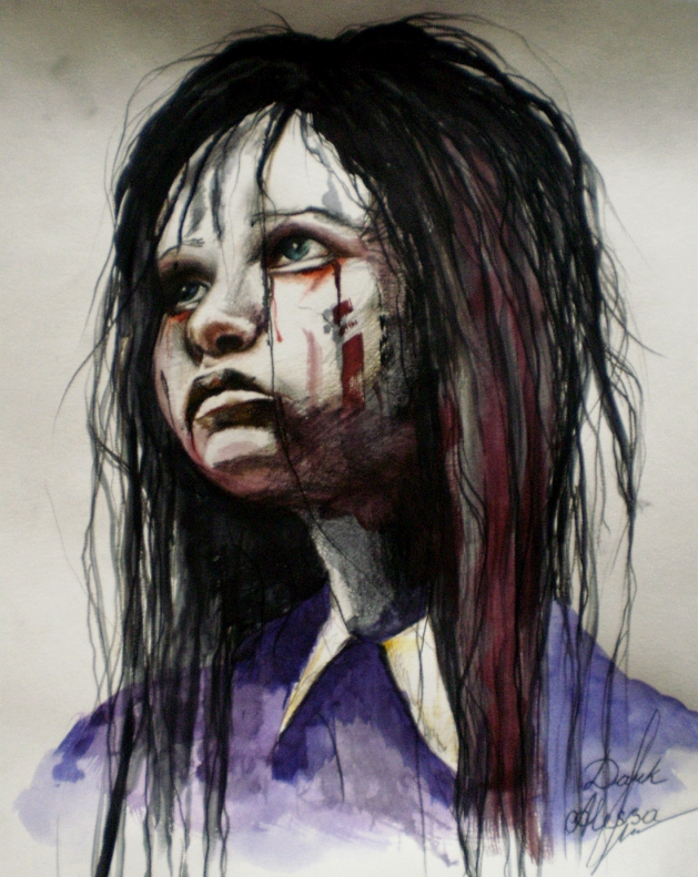 Alessa- Silent Hill  Silent hill, Silent hill film, Silent hill art