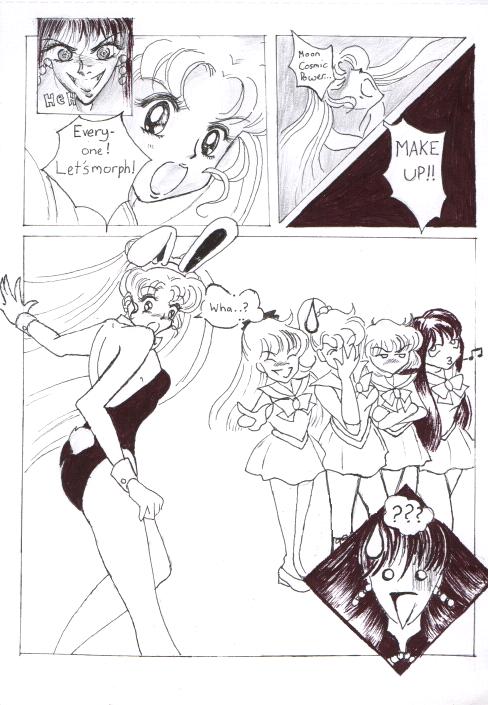 Sailor Moon Spoof