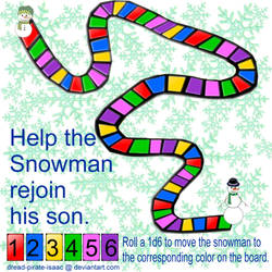 Help the Snowman Game