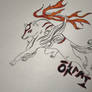 Okami Doodle