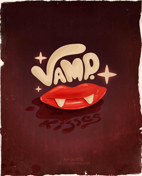 Vamp. Kisses