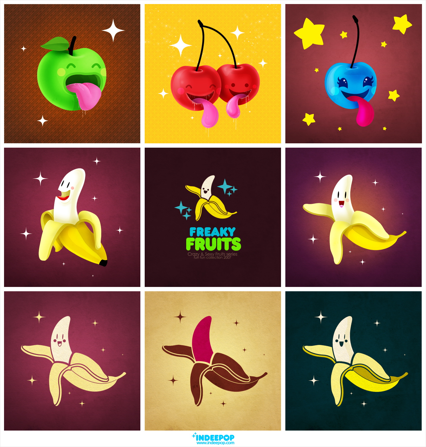 Freaky Fruits