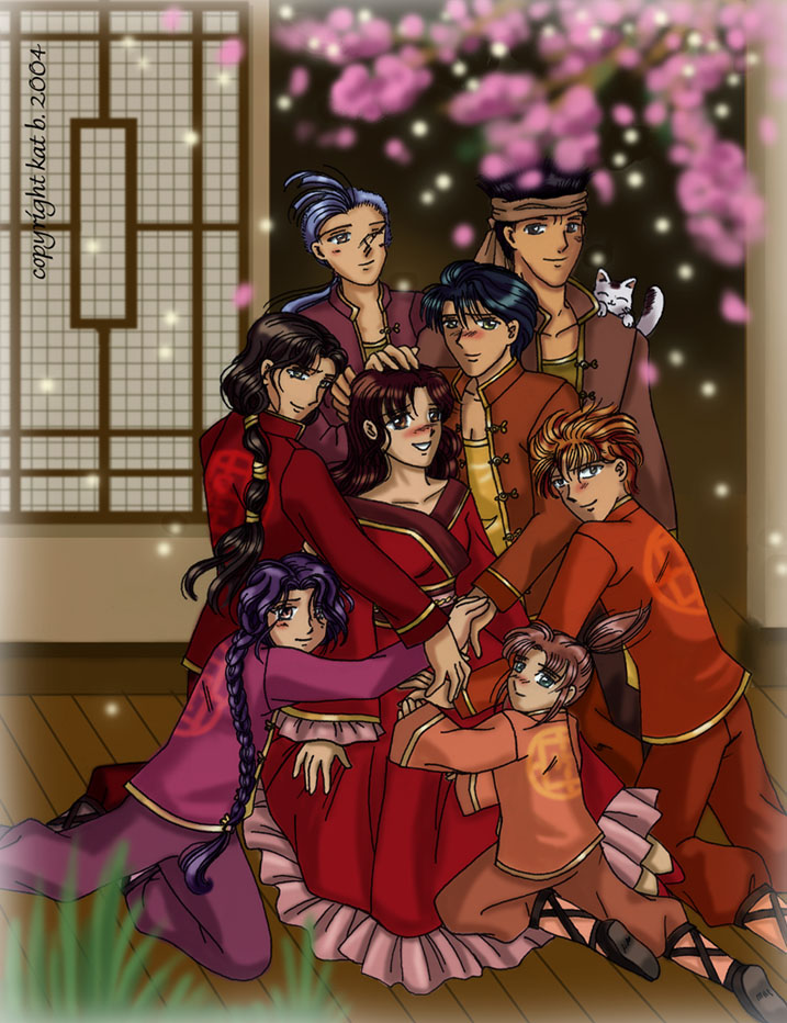 The Color Red - Fushigi Yuugi