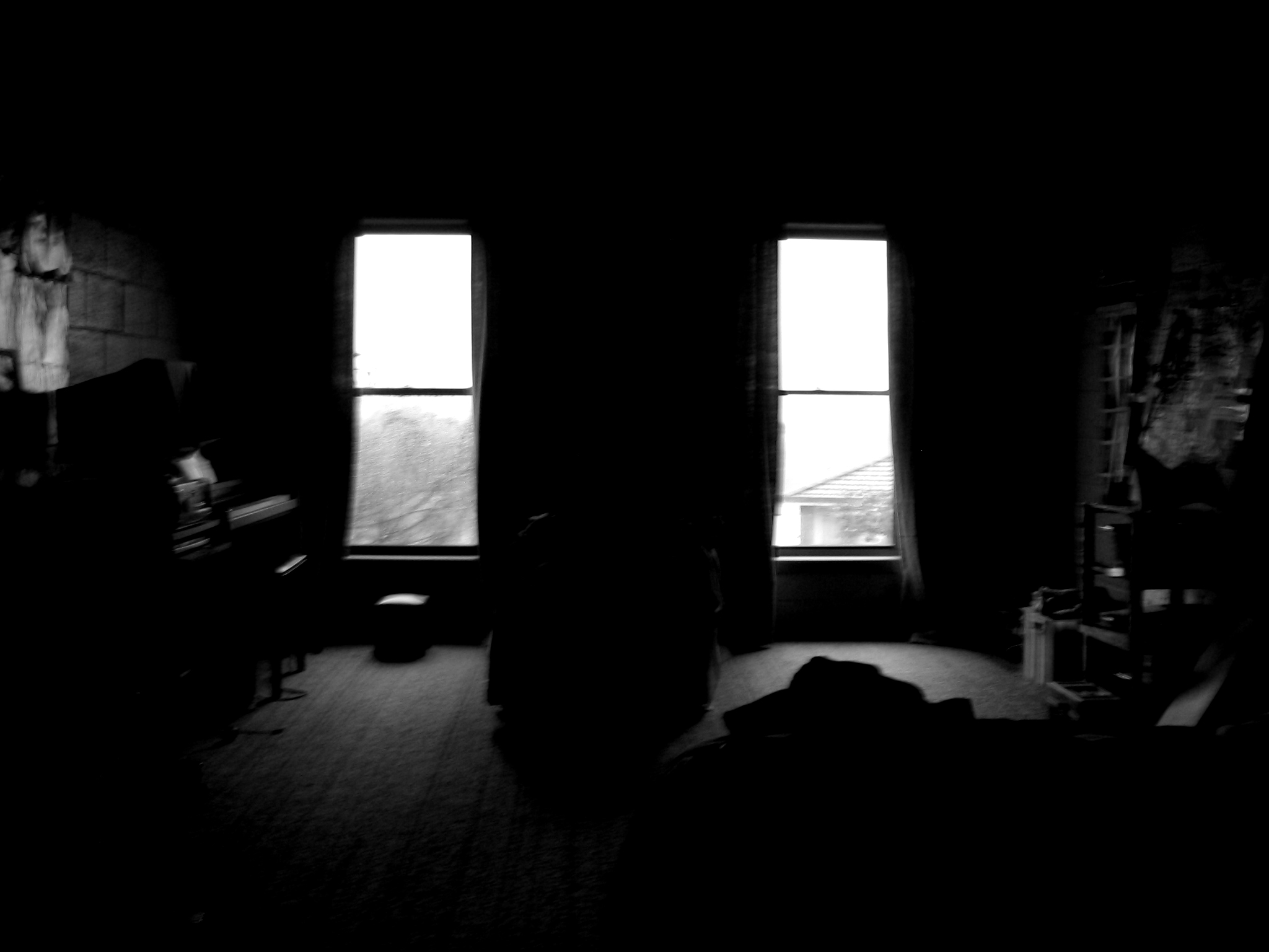 Dark Room and Windows II by JesseGina on DeviantArt