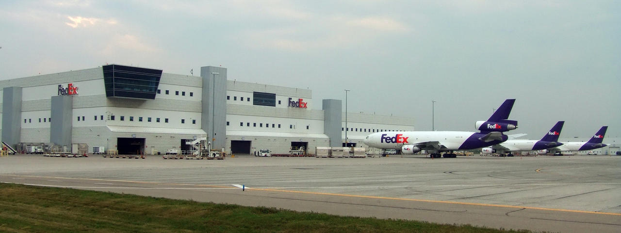 FedEx terminal in Toronto by PaulRokicki on DeviantArt