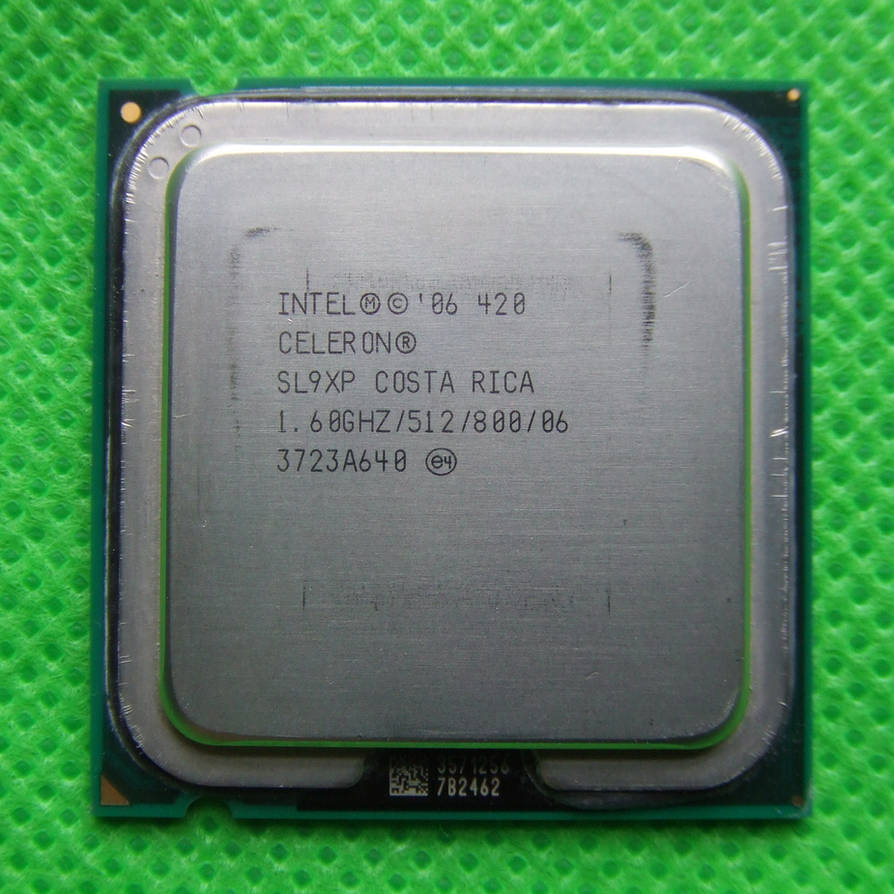Intel costa rica. Процессор Intel Celeron 420. Intel Celeron sl9xp. Процессор Intel® Celeron® e3500. N2080 Intel Celeron.