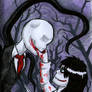 Slender and Jeff - Face to face