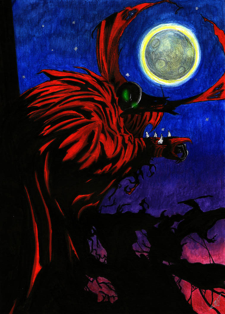 Moon Spawn Spawn Moon by Eclipse-Watcher on DeviantArt