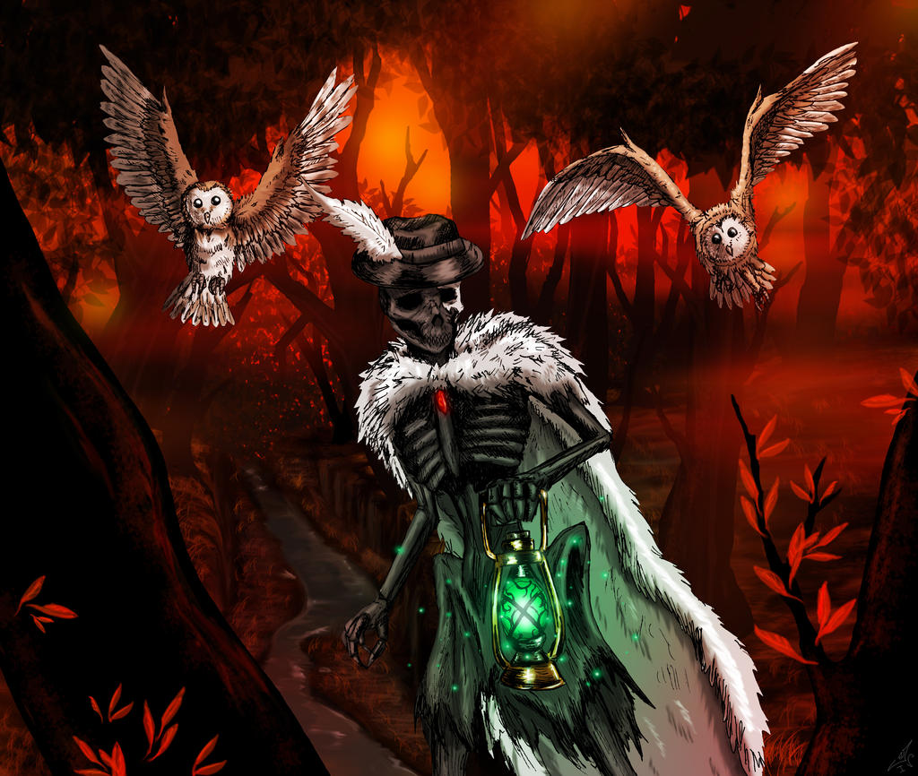 An Kou Rau Ankou the reaper by Eclipse-Watcher on DeviantArt