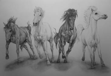 The Four Horsemen by a-rueskov