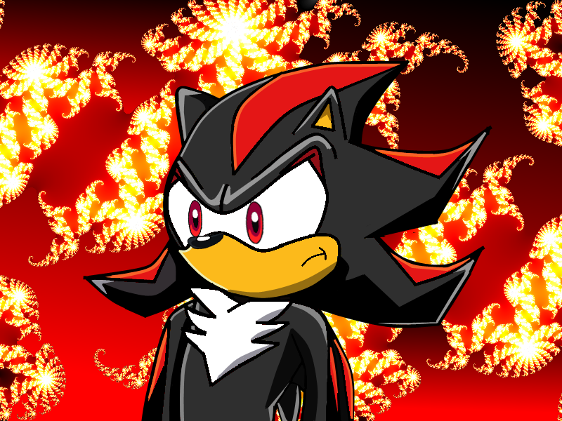 Shadow (sonic x style im the ultimate) by XxLailaHell7fireX on DeviantArt