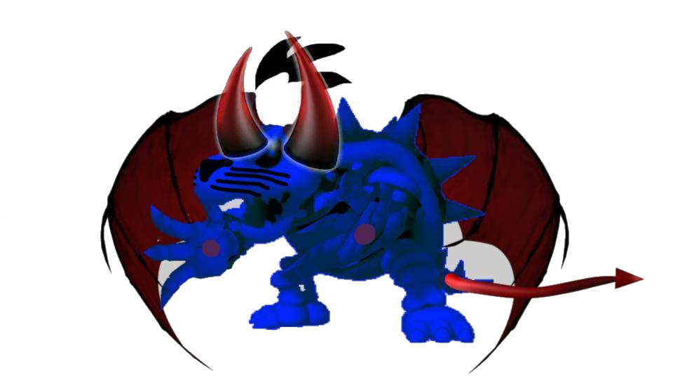 Dark Meowser Deviantart Roo demon dark dry giga meowser by Gracielarobles on DeviantArt