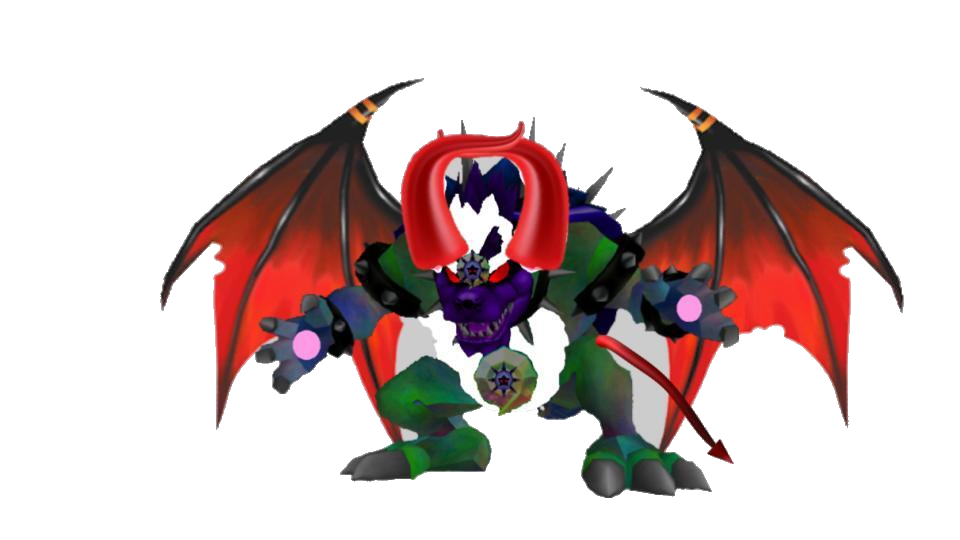 Dark Meowser Deviantart Roo demon dark giga dreamy meowser by Gracielarobles on DeviantArt