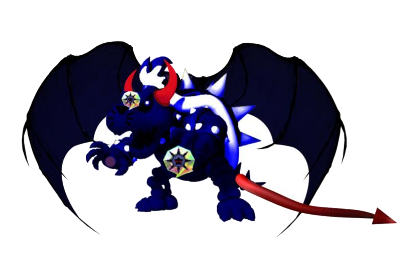 Dark Meowser Deviantart Roo demon dark dry dreamy meowser by Gracielarobles on DeviantArt
