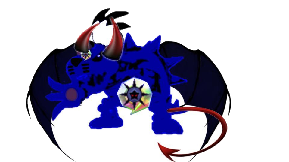Dark Meowser Deviantart Roo demon instinct dark dry giga dreamy meowser by Gracielarobles on DeviantArt