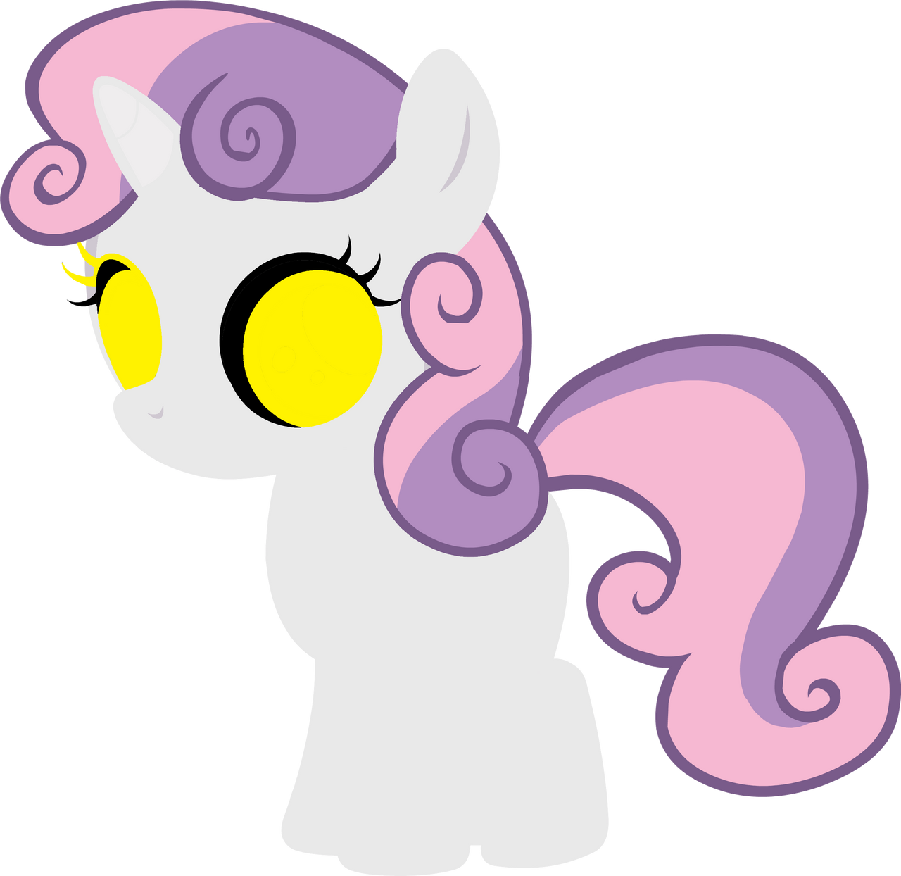 Dry Sweetie Belle by Gracielarobles on DeviantArt