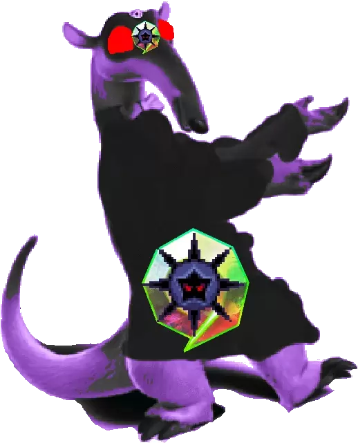 Dark Computer Charlie Dark Dreamy Charlie The Anteater Jr. by Gracielarobles on DeviantArt