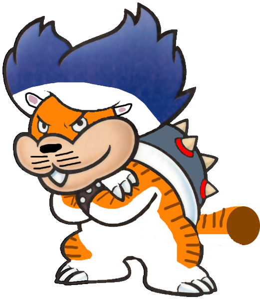 Cat Koopa Cat Ludwig Von Koopa by Gracielarobles on DeviantArt
