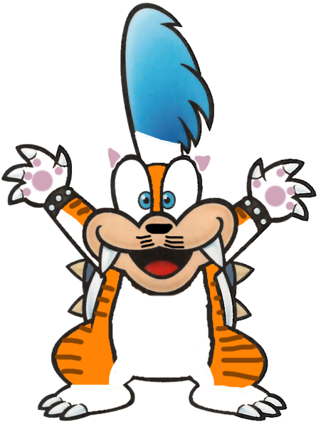 Cat Koopa Cat Larry Koopa by Gracielarobles on DeviantArt