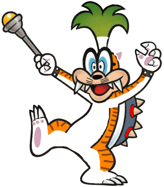 Cat Koopa Cat Iggy Koopa by Gracielarobles on DeviantArt