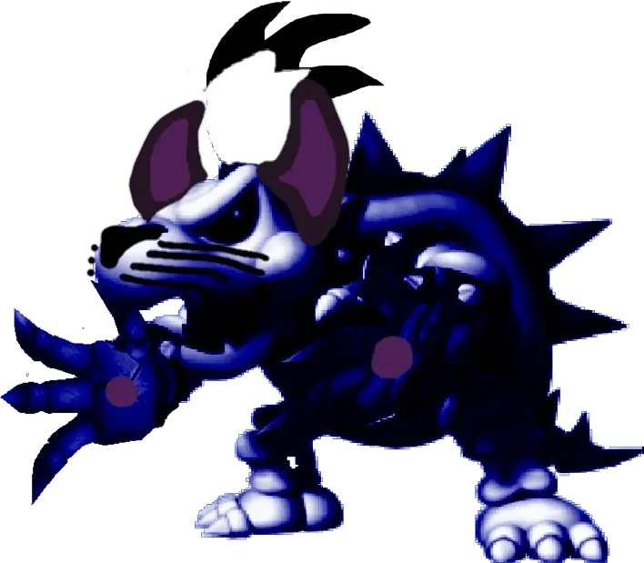 Meowser Mouse Dark Dry Giga Virtual Meowser by Gracielarobles on DeviantArt