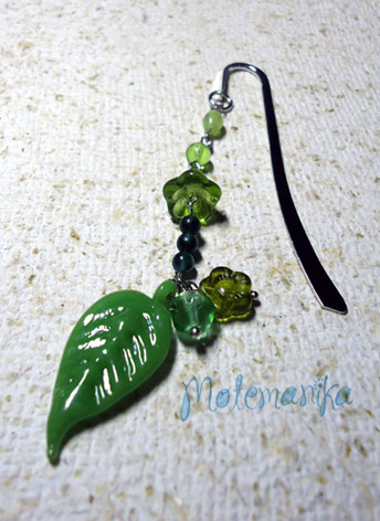 Greeny Bookmark