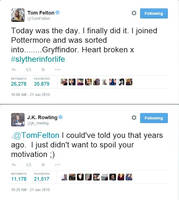 Aww Poor Tom Felton!