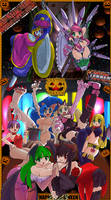 Darkstalkers X TEKKEN HALLOWEEN 2023