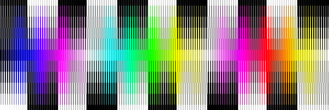 Color distribution by ObviousGeometry on DeviantArt