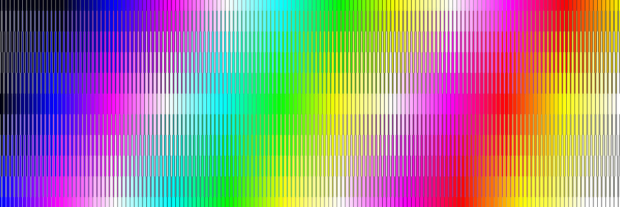 Color distribution 1.3 by ObviousGeometry on DeviantArt