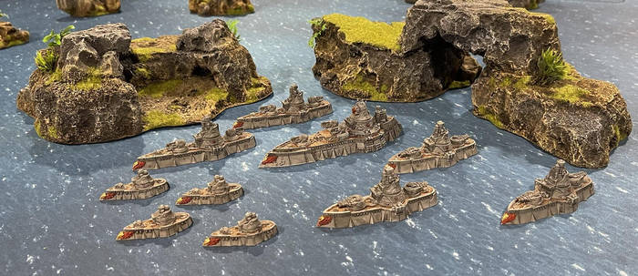 Dystopian Wars: Commonwealth